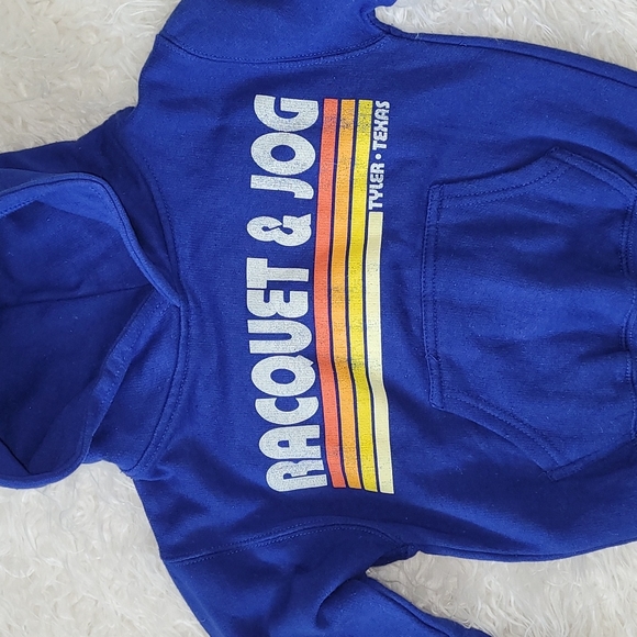 RACQUET & JOG PULLOVER HOODIE - Picture 2 of 7